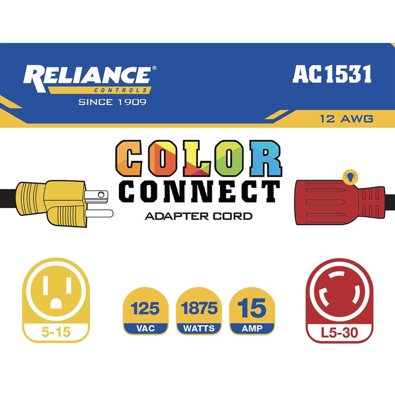 ADPTR CRD 125V 5-15 12