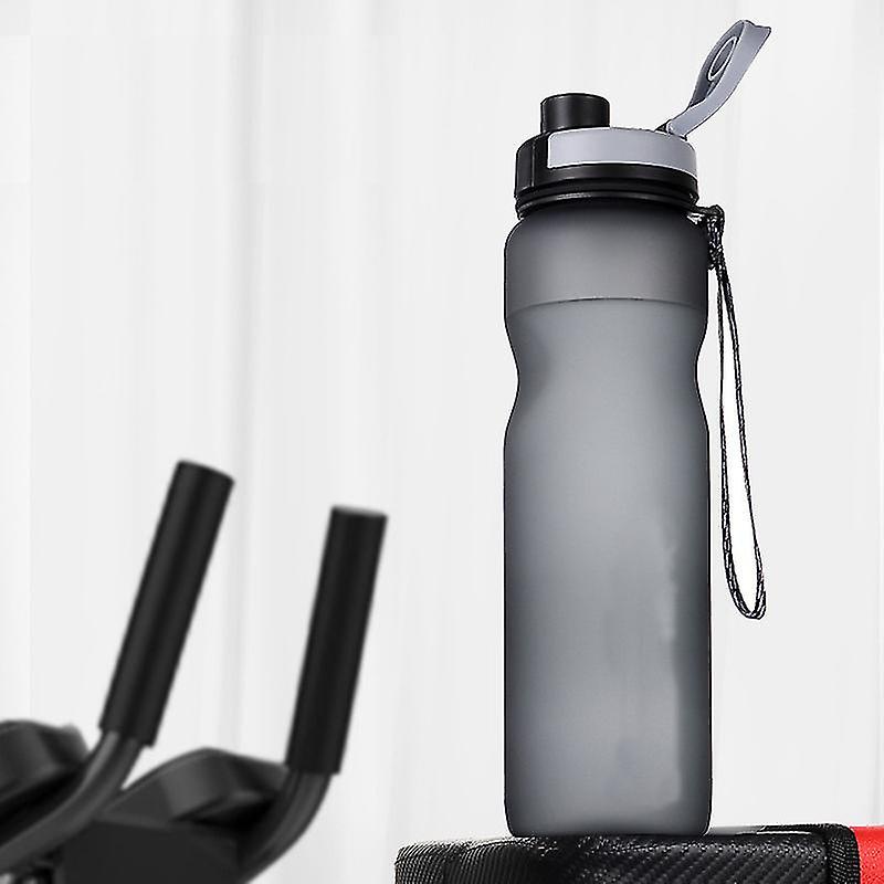 Water Bottle With Time Marker， Carry Strap