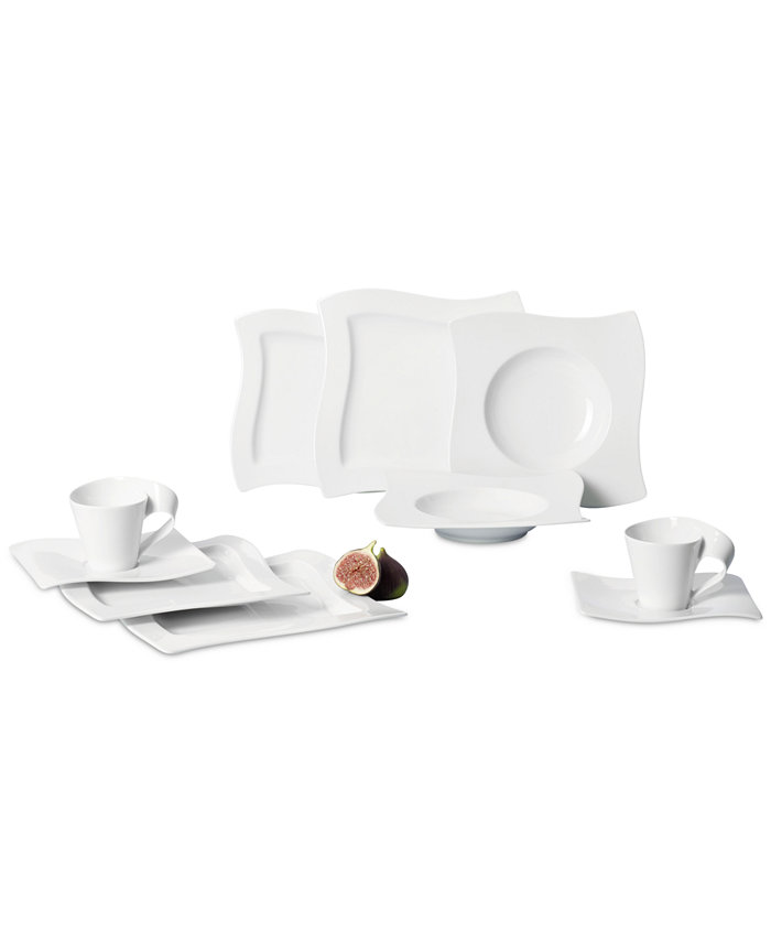 Villeroy and Boch New Wave 30-Pc. Dinnerware Set Service for  6