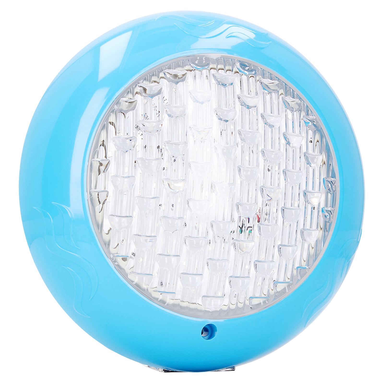 LED Swimming Pool Lamp Wall Mount Underwater Light with Remote Control IP68 Waterproof AC12V 35W