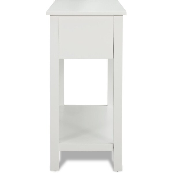 Finch Lockwood Console Table，White