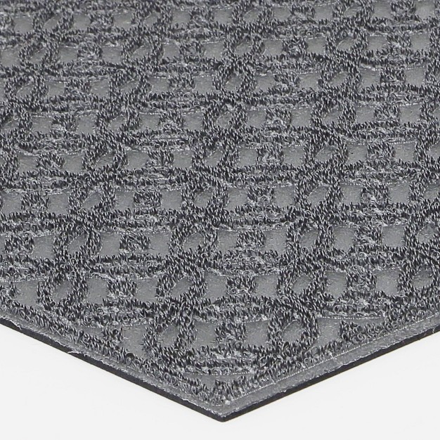 Micro Loop Impressions Doormat Gray Mohawk