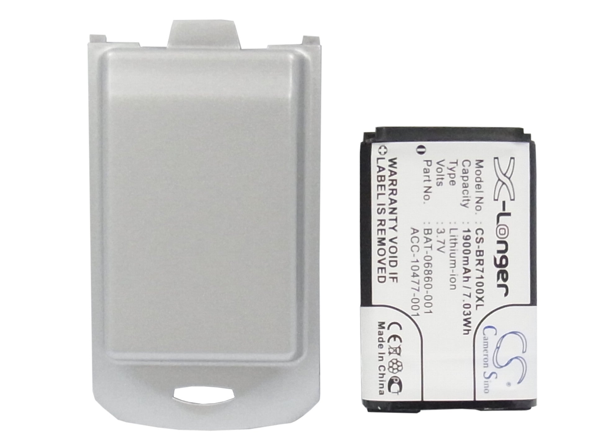 Blackberry 7100 7100r 7100T 7105t Replacement Battery BatteryClerkcom Mobile Phone