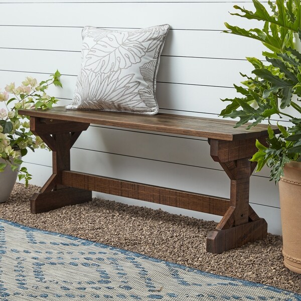 Backyard Discovery Farmhouse Bench