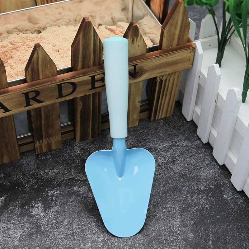 High Quality Carbon Steel Head Small Shove Multifunctional Hand Tool Transplant Trowel With Plastic Handle