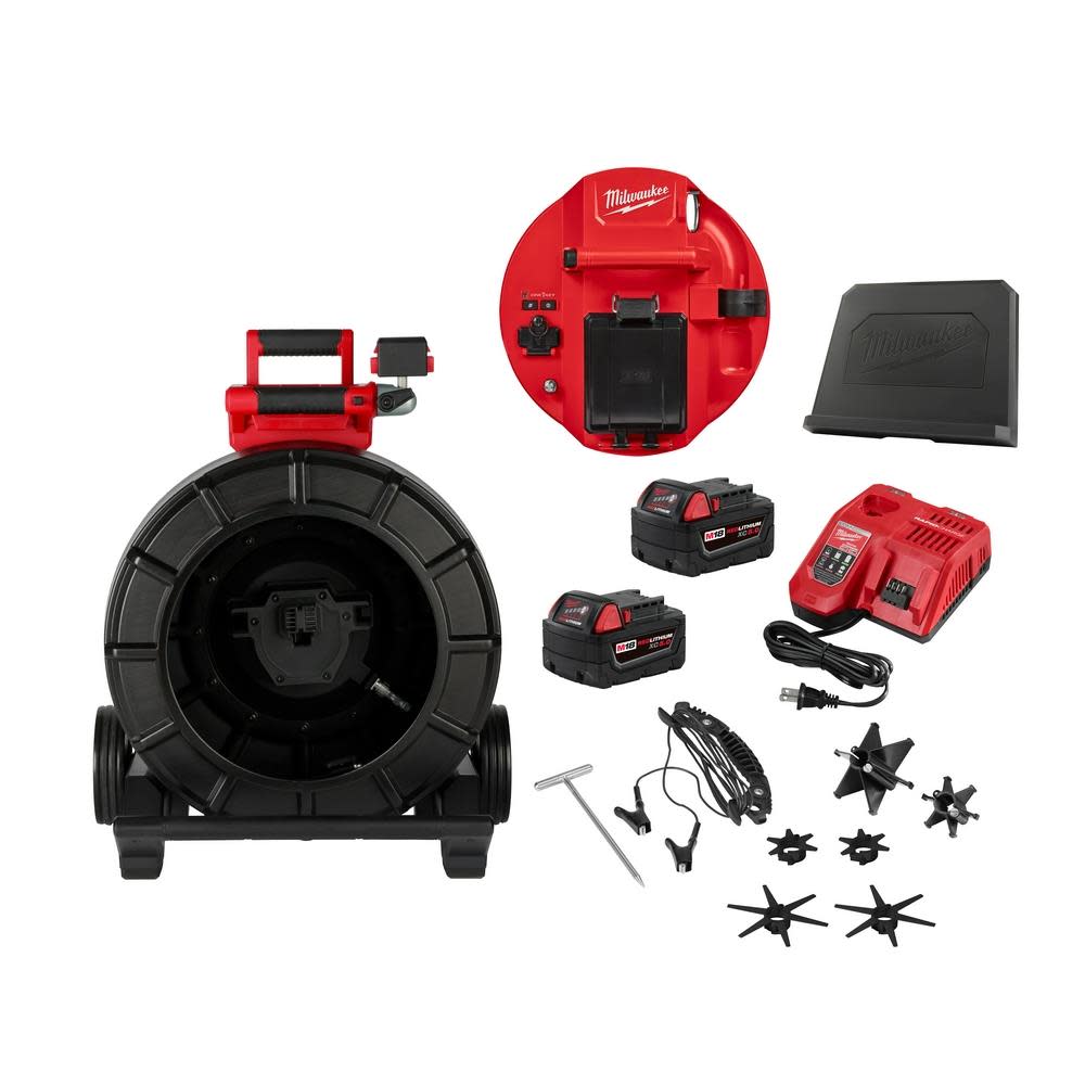 Milwaukee M18 200 Mid-Stiff Pipeline Inspection System 2975-22 from Milwaukee