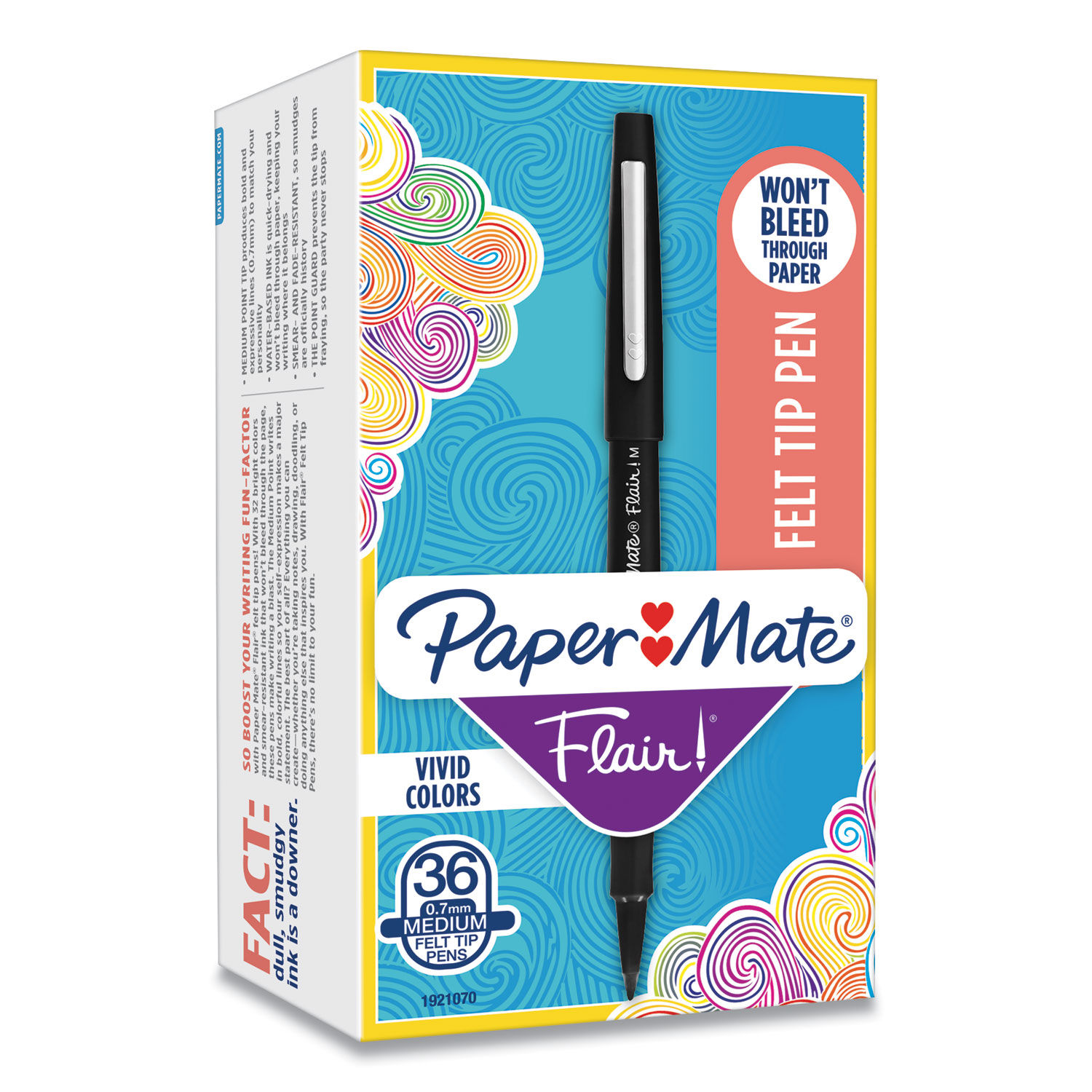 Point Guard Flair Felt Tip Porous Point Pen by Paper Mateandreg; PAP1921070