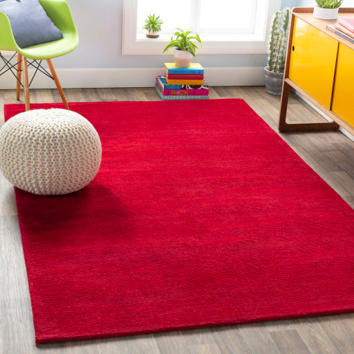 Mystique Wool Garnet Rug