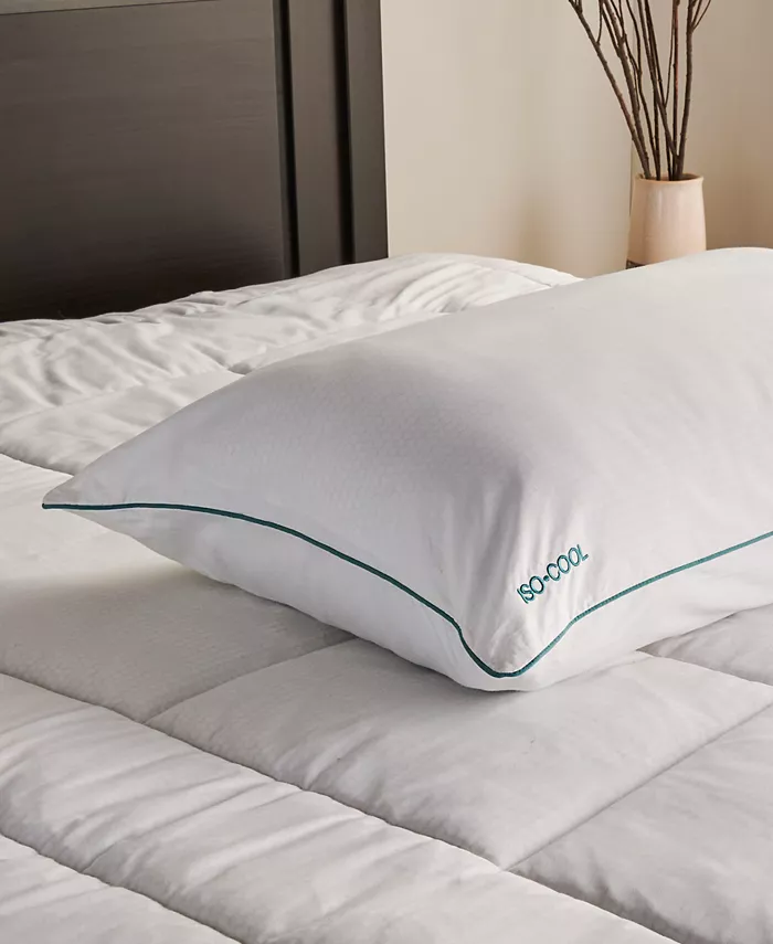 IsoCool Polyester Twin Pack Pillows， Standard