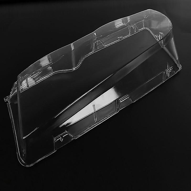 For- 4 Door E46 3 Series 1998-2001 Left Headlight Shell Lamp Shade Transparent Lens Cover Headlight