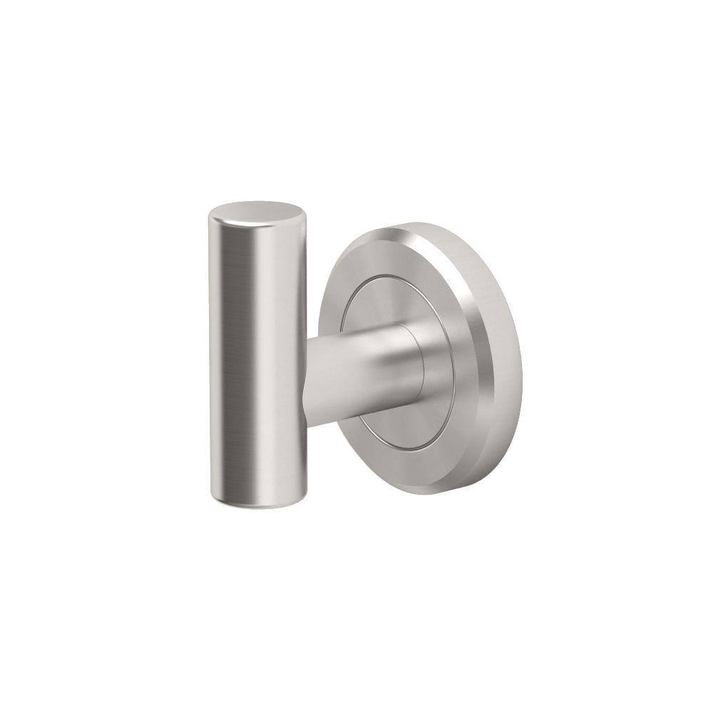 Gatco Latitude II Single Robe Hook in Satin Nickel 4295