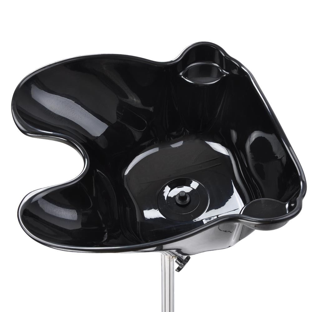 Yescom Deep Shampoo Bowl Salon Hair Basin Adjustable Black