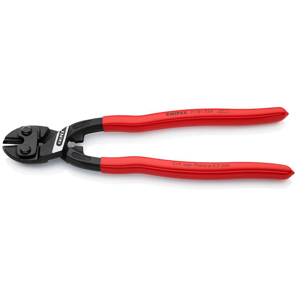 KNIPEX 10 in. XL CoBolt Lever Action Bolt Cutters with 64 HRC Cutting Edge 71 01 250 SBA