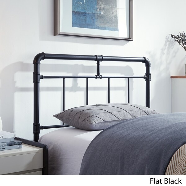 Aborn Contemporary Iron Headboard by Christopher Knight Home - - 30148024