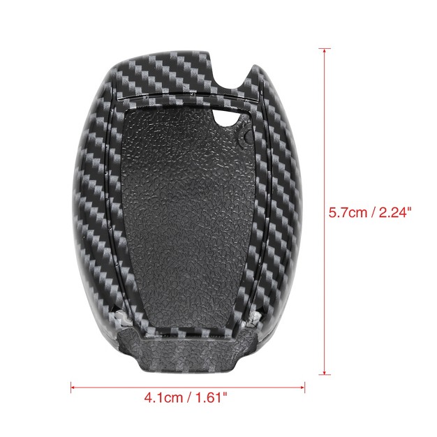 Unique Bargains Tpu Car Remote Flip Key Fob Cover Shell Protector For Mercedes benz Ml350