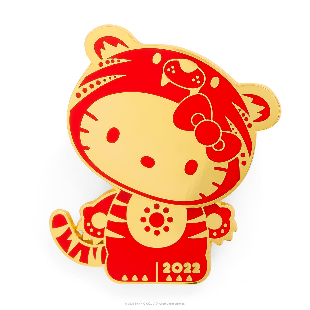 Hello Kitty® Year of the Tiger Enamel Pin by Kidrobot