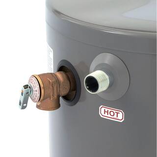 Rheem Performance 10 gal. 6-Year 2000-Watt Single Element Electric Point-Of-Use Water Heater XE10P06PU20U0