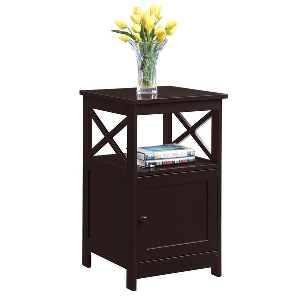 Copper Grove Cranesbill 1-cabinet End Table