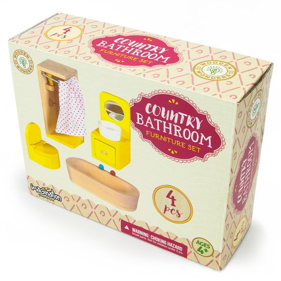 Brybelly Country Bathroom Set