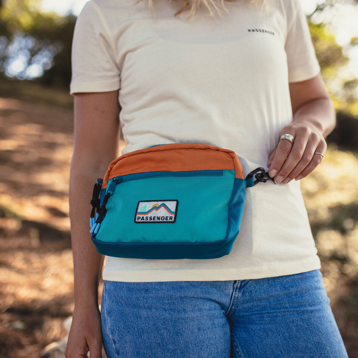 Mainland Recycled Hip Pack - Multi Colour