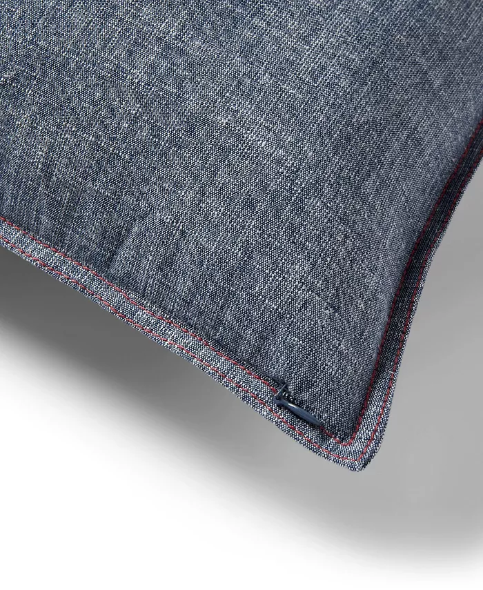 Lauren Ralph Lauren Dominique Chambray Decorative Pillow， 20