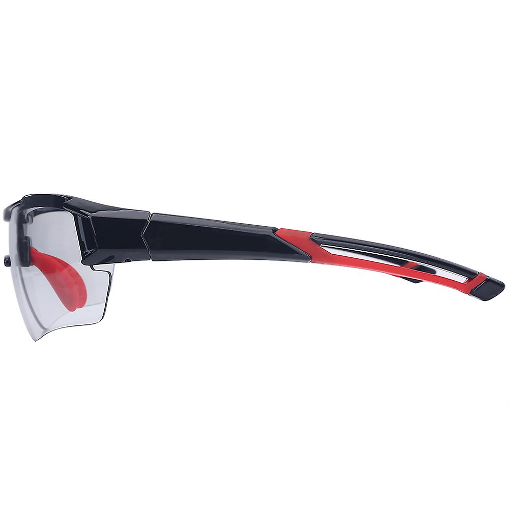 Outdoor Sports Windproof Uv Protective Mountain Bike Cycling Glasses (red)