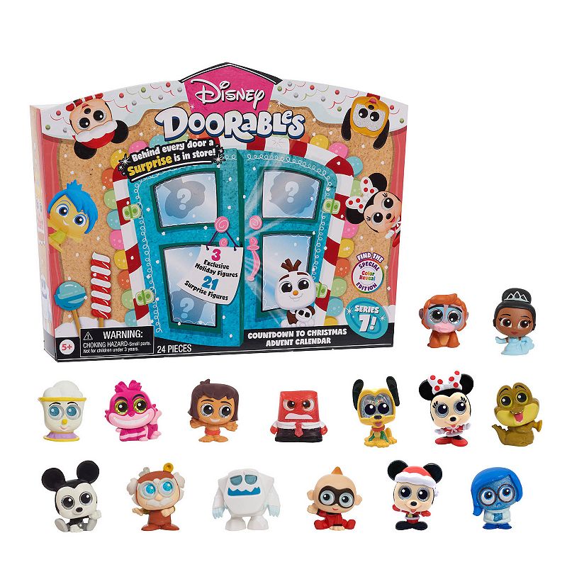 Disney Doorables Advent Calendar by Just Play