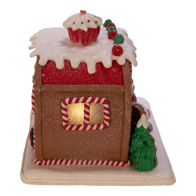 Gingerbread Camper House Table Piece