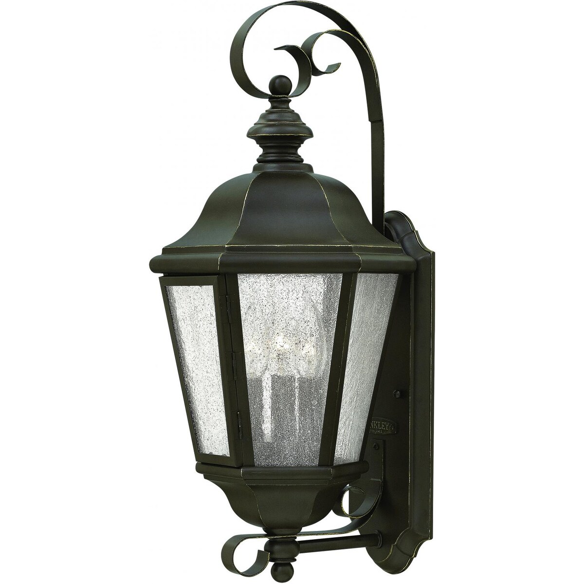 Hinkley Lighting Edgewater Three Light 21-Inch Outdoor Wall Light