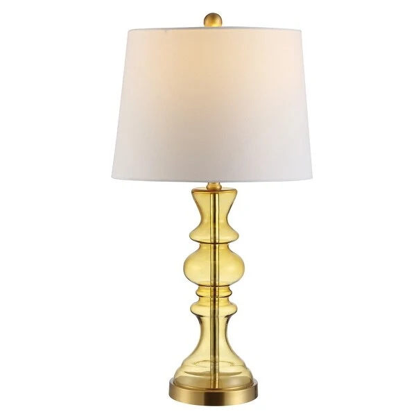 SAFAVIEH Lighting Jaiden Amber 27-inch LED Table Lamp - 14