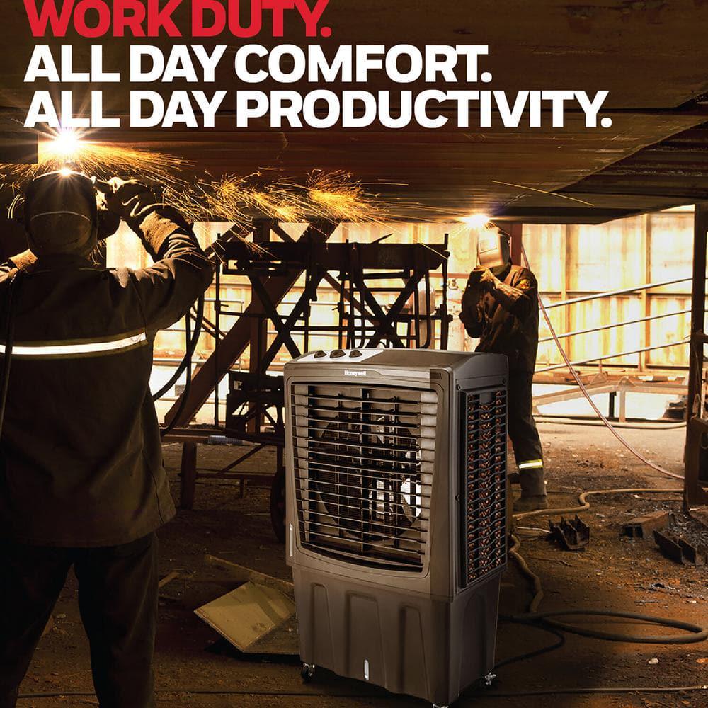 Honeywell 2777 CFM 3Speed Portable Evaporative Cooler for 850 sq ft