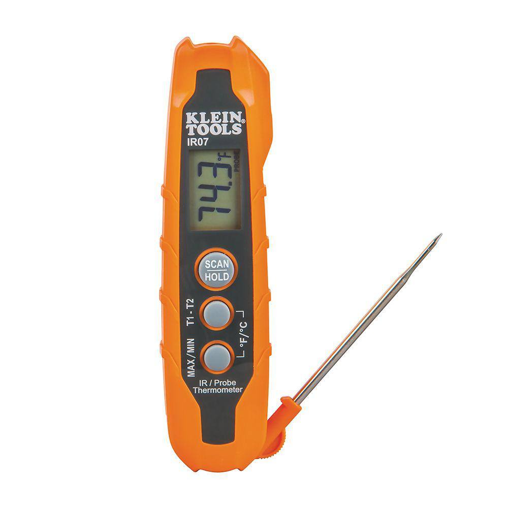 Klein Tools HVAC Clamp Meter Electrical Tester Set CL320KIT