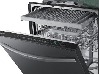 DW80R5061UGAA Dishwasher with StormWash in Black Stainless St