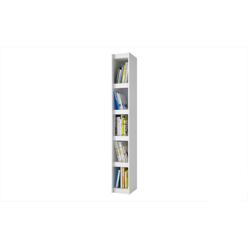 Accentuations by Manhattan Comfort Valuable Parana Bookcase 1.0 with 5 Shelves