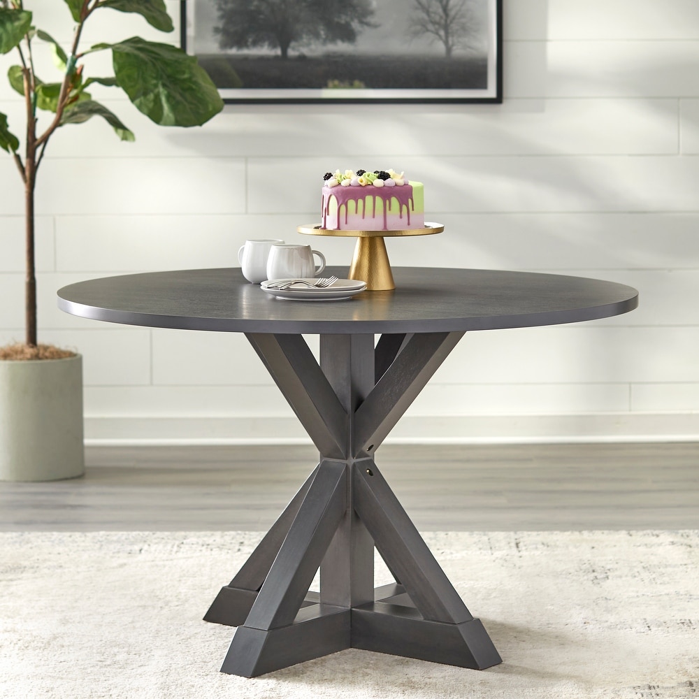 Simple Living Glen Trestle Dining Table