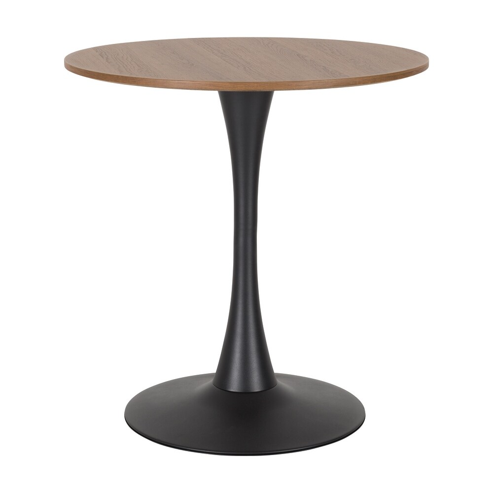 Round Bistro Table with Pedestal Base 28\