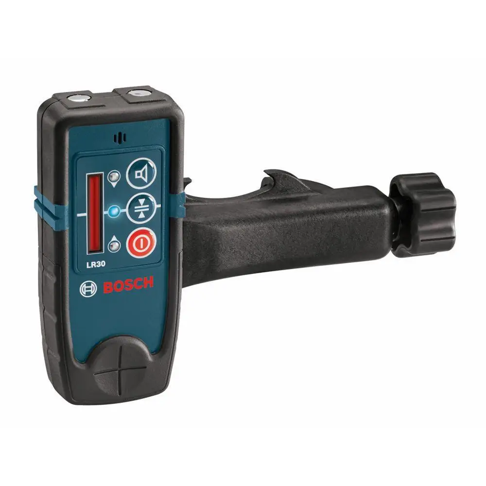 Bosch 500 ft. Red-Beam Rotary Laser Level Receiver LR 30