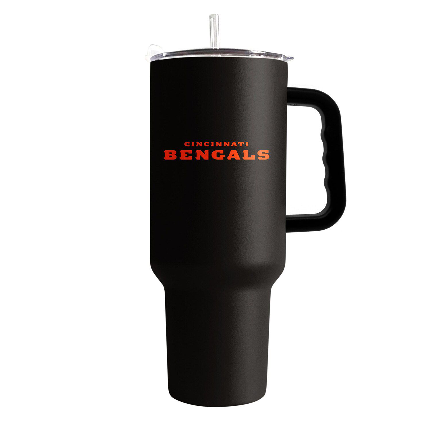 Cincinnati Bengals 40oz. Travel Tumbler with Handle