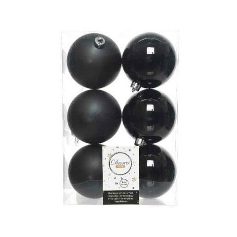 3 Shatterproof Shiny & Matte Ball Set Of 36