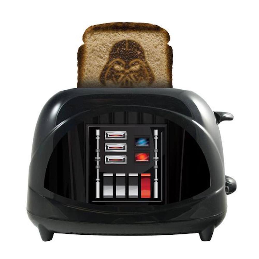 Uncanny Brands Star Wars Empire Collection 2-Slice Darth Vader Toaster TSTE-EM-SRW-VAD