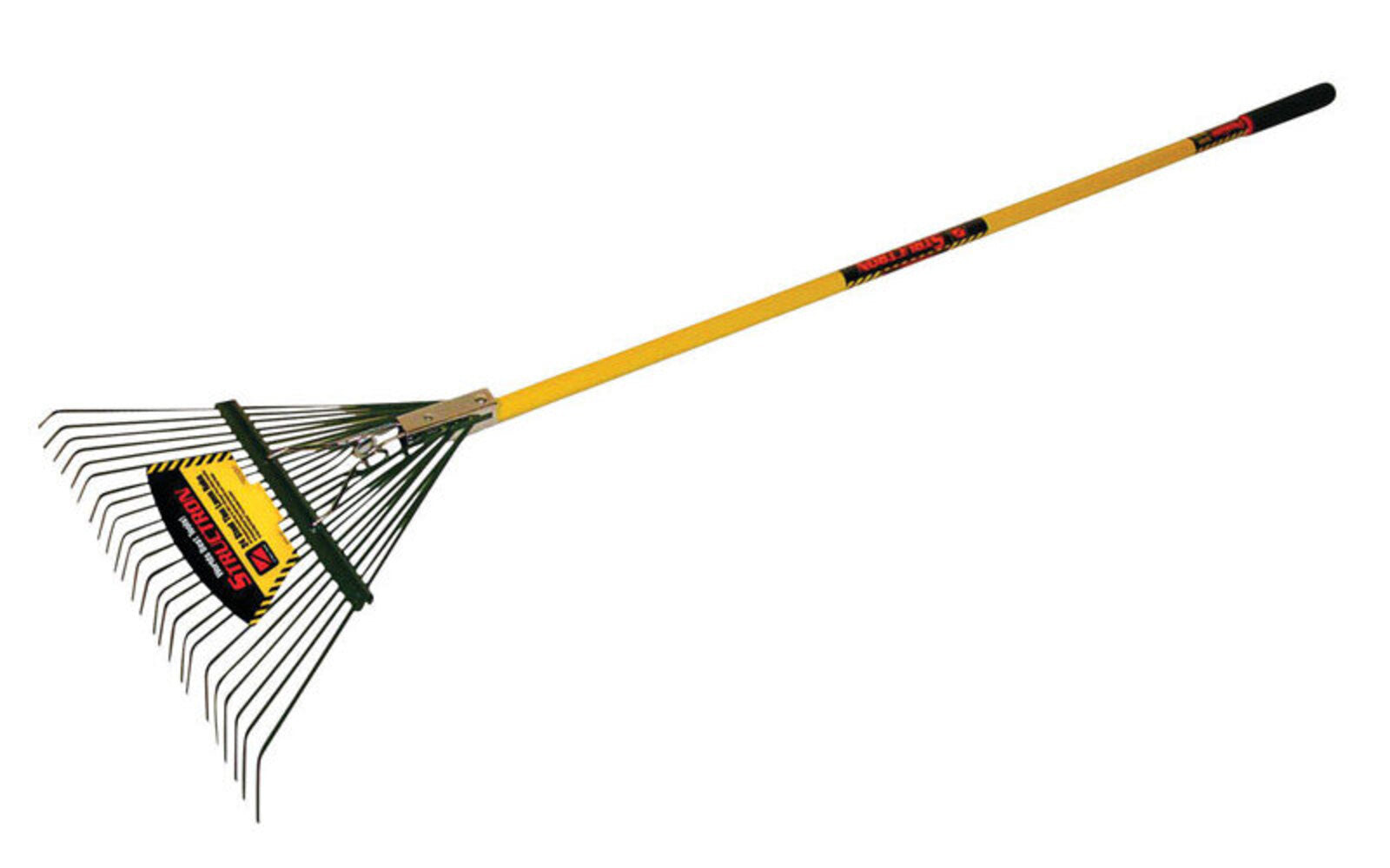 LONG HANDLE LEAF RAKE