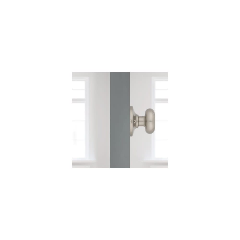 Satin Nickel Juno Surface Mount Half Dummy Trim Door Knob