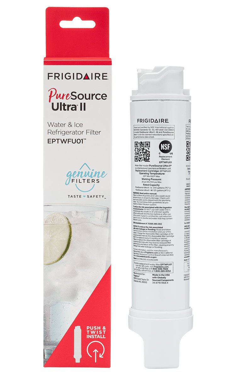 Frigidaire PureSource Ultra II Water And Ice Refrigerator Filter