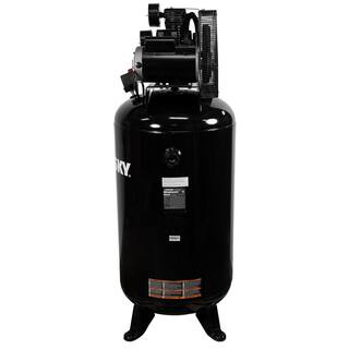 Husky 80 Gal. 3-Cylinder Single Stage Electric Air Compressor C801H