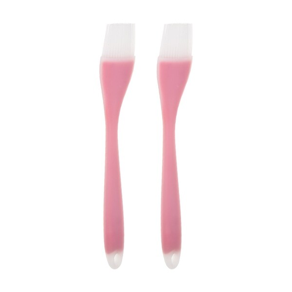 2pcs Silicone Pastry Brush， 1.77