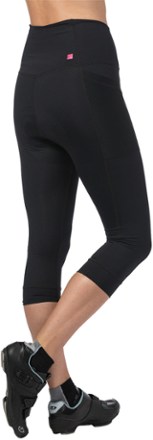 Terry Holster Hi-Rise Capri Cycling Tights - Women's