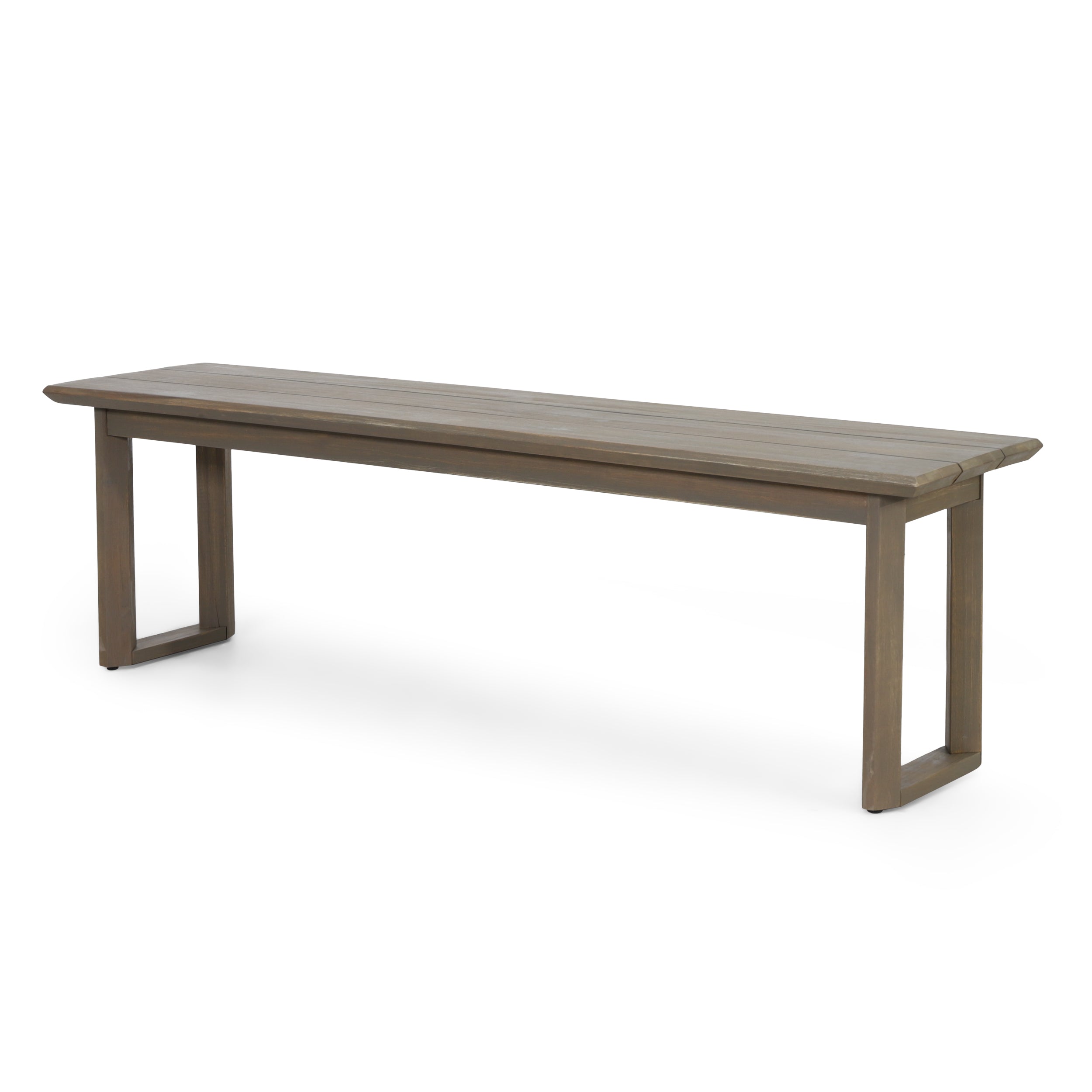 Conifer Outdoor Acacia Wood Dining Bench