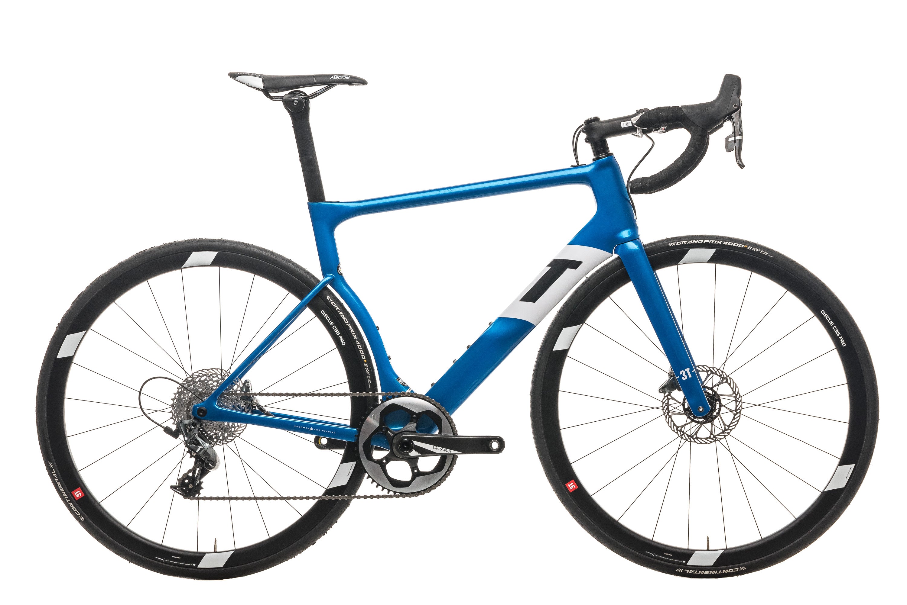 3T Strada Pro Force 1 Road Bike - 2020, Large