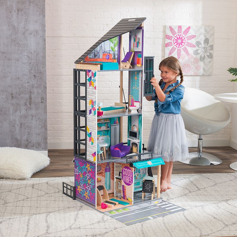 KidKraft Bianca City Life Dollhouse