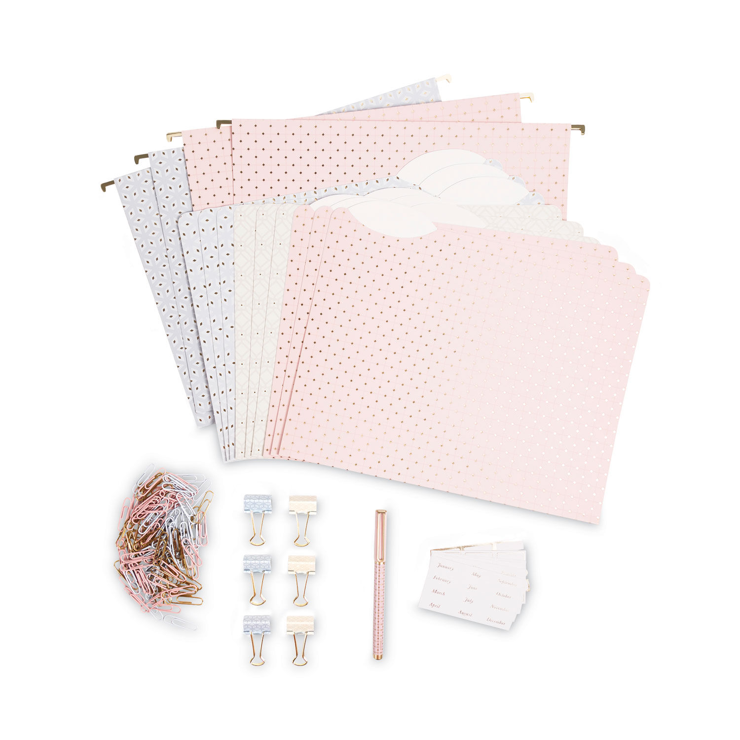 Delicate Details Filing Kit by U Brands UBR4866U0106